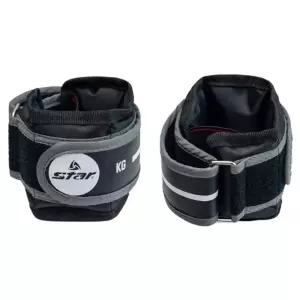 (스타) 이지중량밴드 1.5KG X 2개입모래주머니 밸트 운동 헬스 형주머니 손목 발목 등산 모래벨 벨트