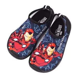 마블 711209 아이언맨 시크 아쿠아슈즈신발 물놀이 수영장 캐릭터 패션 캐주얼