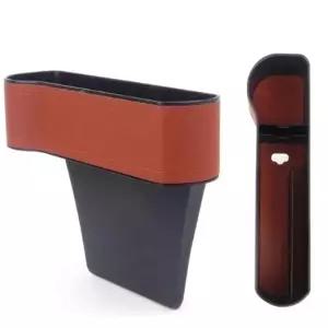 차량용 틈새 수납케이스 사이드포켓정리함 자동차바구니 틈새바구니 차량수납박스