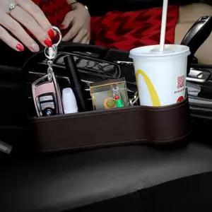 차량용 틈새 사이드 포켓 자동차 수납 수납함 정리함컵홀더거치대 용포켓 용수납 용함 용동전통 용자