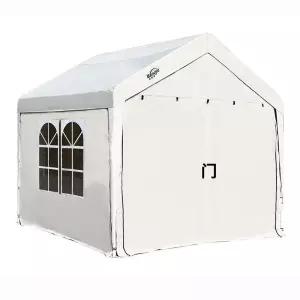 조립식 캐노피 차고 농막 주차장 비막이 창고 지붕 차양막