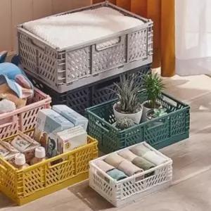 접이식 수납 박스 대형 폴딩 플라스틱 정리함 M50562