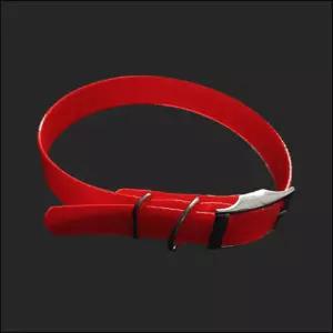 개목줄 개줄 형광 목걸이 25mm 중대형견 LED 반려강아지산책 강용목 애목 대형목 튼튼한 튼튼한목 산책 강