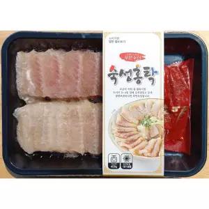 숙성 홍어 400g냉동 삼합용 삭힌