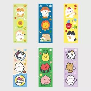 안냥 리무버 스티커 일상2데코 다이어리 꾸밈 캐릭터 모형 귀여운 문구용 팬시용