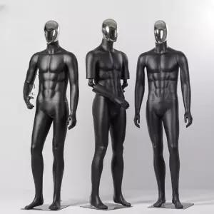 운동복 마네킹 스포츠 머슬핏 옷가게 무광블랙 스포츠웨어