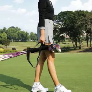 소형가방 골프 간편한 채백하프 백쿠거 클럽 스탠드백 주머니 골프채 하프백 고급