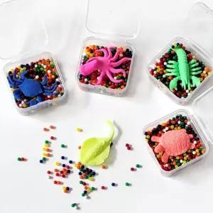 해양 동물 키우기피규어 모형장난감 인형 키우기