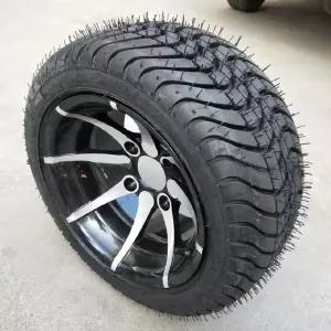 ATV 골프카트 타이어 215/35-12 도버먼 허브 개조 잔디 카트 TR13