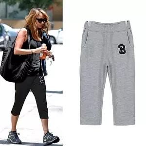 [yck]B패치 7부 트레이닝팬츠 JE-2562 츄리닝 트레이닝복[패션]