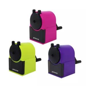 카파맥스 피코 연필깎이 (색상랜덤)수동 깎는도구 펜슬깎이 문구용깎이 팬시용깎이 학생 문구용 팬시용