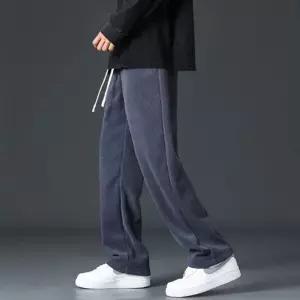 봄 신상 시원한 코듀로이 와이드 팬츠(1+1)밴딩 밴바지 슬랙스 슬렉스 골덴 여름 남자