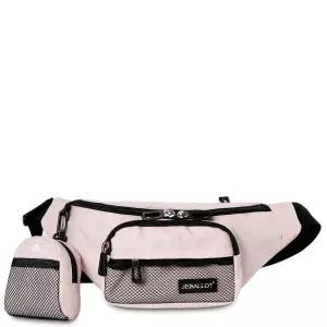 YIC_6708 캐주얼힙색엉덩이가방 여행 총무 등산 코튼 천색 허리