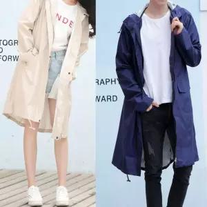 [yck]골프 레인코트 바람막이 윈드코트 캐주얼 남자 여자 우비 비옷 등산 낚시[패션]