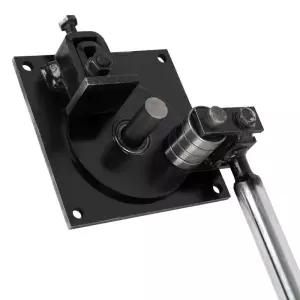 철근 밴딩기 절곡기 수동 밴딩머신 구부리기 표준형 소형 절곡 파이프 단일 휴대용 평철