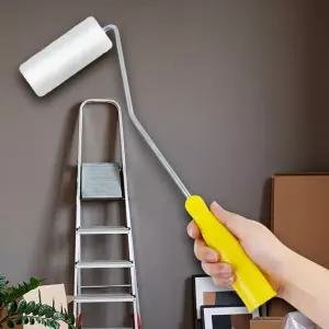 가구 방문 페인트칠 유성 수성겸용 로라 4호 인테리어 브러쉬 도배롤러 롤라대