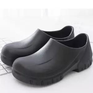 4사이즈 1개 주방화 간호사신발 슬립온 슬리퍼 급용 논조리화 장화 안전화 방수 미끄럼방지화 식당