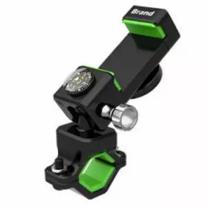 자전거 핸드폰 거치대 360도 회전 LED보조조명간편 용품 배달용 오바이 휴대폰네비용