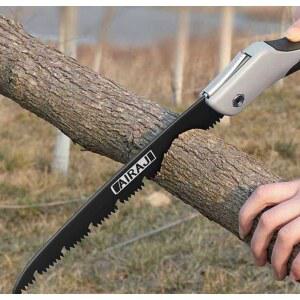 전지 벌목톱 접이식 벌목 스틸 과수 삼면톱날핸드톱 전지톱 충전 직공 목재재단기계 배터리