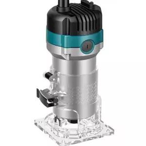 목공 트리머 전기 커터 핸드 바디 목수 작업 나무 일자칼 라운딩 알루미늄