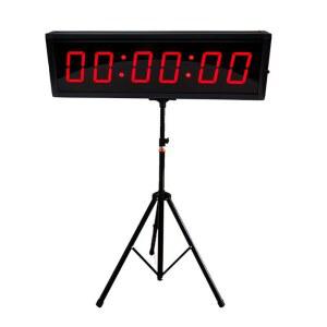 대형LED스톱워치 마라톤 라운드 양면 디지털 복싱장