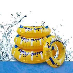 워터파크 바닷가 계곡 튜브 KC인증 원형 65cm어른용 어린이 수영장 손잡이 대형 물놀이