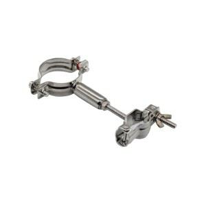 캠핑 화목난로 지지대 홀더 파이프 고정 연통 19 난로 클램프 스텐