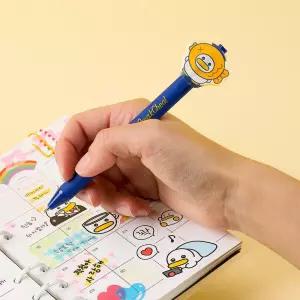 곽철이 아크릴젤펜잘나오는볼 캐릭터볼 팬시볼 이볼 선물용볼 부드러운볼