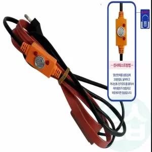 위아리턴 수도 동파방지 열선 1M 동결방지 전열선