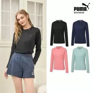 푸마 여성 소로나 긴팔 티셔츠 4종_24414480_634744