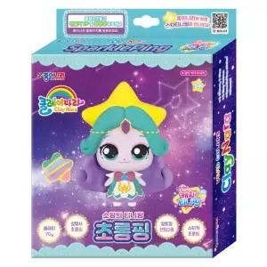 슈팅스타 캐치티니핑 클레이나라 3 초롱놀이 공작점토 색클레이 컬러 공예