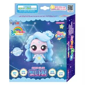 슈팅스타 캐치티니핑 클레이나라 2 빛나놀이 공작점토 색클레이 컬러 빛나 공예