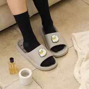 곽철이 플랫 욕실화 남성용슬리퍼 세탁실 베란다 신발 화장실 남자화 화장실화