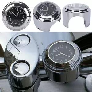 핸들바워치 오토바이 시계 방수 손 그립 마운트 장식바이크 자전거 휴대용 잡이