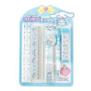 시나모롤 큐티쁘띠 문구세트단체선물 생일답례품 어린이집 유치원 필기류 학원