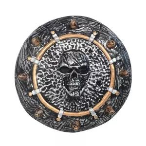 방패모형 해골 할로윈 파티 소품 플라스틱무기 코스프레 가짜 변장