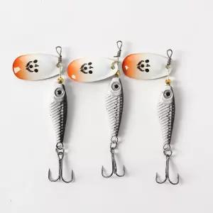 어복충만 스피너 베이트 3p 꺽지 배스 블레이드 루어 쏘가리 산천어 바이브 미노우