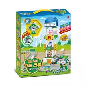 로보카폴리 변신로봇 도로놀이 구조대 관제타워로보트 장난감 남아선물 로봇 어린이날 남아 완구