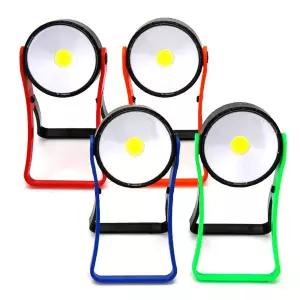 스탠드 캠핑 라이트 1개 색상 택1 건전지 고급 용불빛 걸이형 여행용 텐트 다용도 용라이트