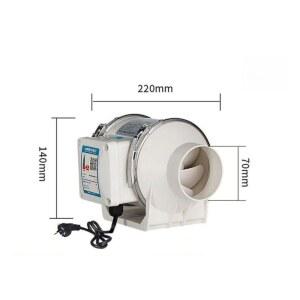 무소음덕트 강력풍기 원형 강력 환기팬