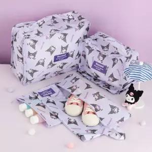 쿠로미 여행용 파우치 5종 세트용치 캐리어치 치세트 용치 정리백 보조가방