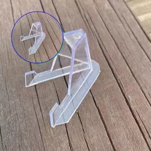 쌍문상회 편안한 책거치대 아크릴스탠드 액세서리 엽서 액자 전시대 7077A