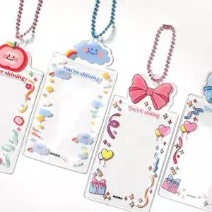 투명 포토 카드 홀더 포카 포카집