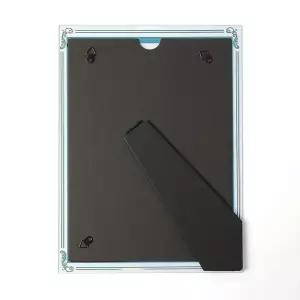 유리 상장액자 A4 실버 졸업증 수료증 허가증액자 인허가증 임명장 표창장 사진 포토 프레임 졸업장