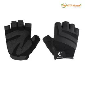 아이워너 기본 트레이닝장갑 블랙홈 홈트 스포츠 헬스용 가죽 전문가용 역기용 바벨