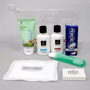 여행용세트 7P 휴가 출장 운동 세면도구 치약칫솔 용칫솔 판촉사은품 선물