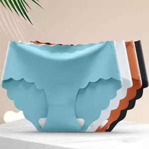 아이스쿨 물결 팬티 8종 세트여자 여성속옷 노라인 인누디 삼각 햄팬티