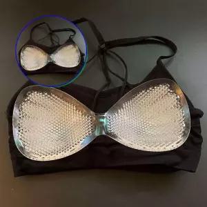 쌍문상회 활동적인 가슴보형물 방수뽕 실내수영복패드 실리콘 벌집