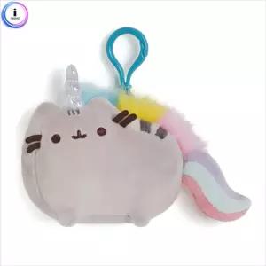 h74 G4048886 푸쉰고양이 무지개 가방걸이장식인형 고리