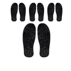 어떠한 신발에도 사용 가능한 마사지 깔창 X 4켤레인솔 운동인 선물 기능성 운동화 인솔 지압인